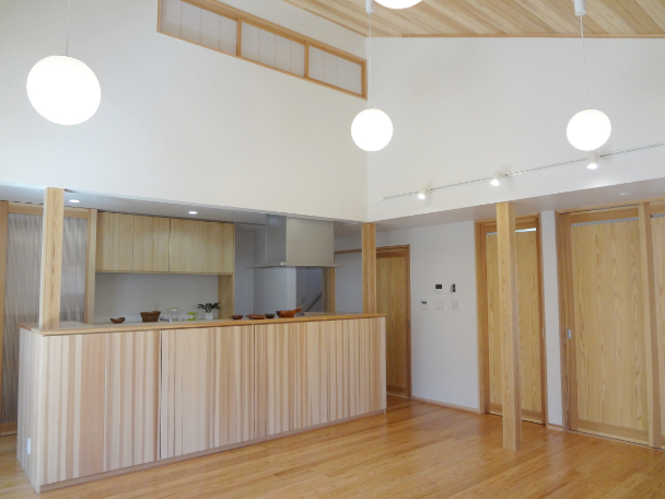 竹田工務店公式HPの事例